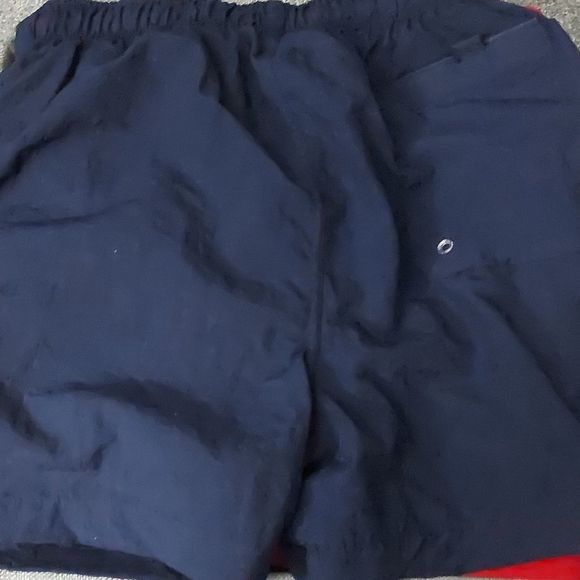 NWT Woodlake Sport Shorts Red & Blue - Picture 4 of 9
